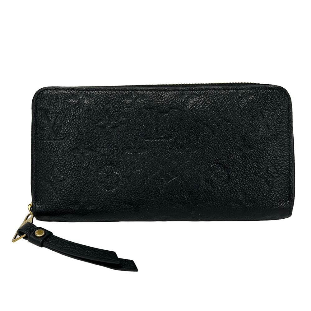 Louis Vuitton Zippy Wallet Monogram Empreinte Long Wallet M61864